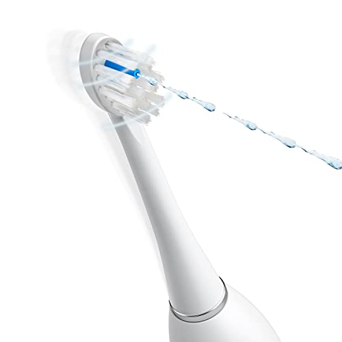 Waterpik Sonic-Fusion 2.0 Professional Flossing Toothbrush, Electric Toothbrush and Water Flosser Combo In One, White